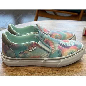 Tie Dye Slip-on Vans